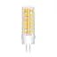 Лампочка Eurolamp LED силікон G4 5W 500Lm 400 (LED-G4-0540(220)) - мініатюра 1