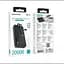 Powerbank BOROFONE BJ57A зі швидким заряджанням 22.5W 20000 mAh + кабелі Type-C/Lightning Чорний - мініатюра 4