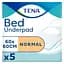 Одноразовые пеленки Tena Bed Normal, 60x60 см, 5 шт. - миниатюра 1