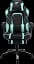 Геймерское кресло GT Racer черное с ментоловым (X-2749-1 Black/Mint) - миниатюра 2