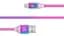 Кабель REAL-EL Premium USB - USB Type-C (M/M), 1 м, Rainbow (EL123500050) - миниатюра 3