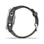 Смарт-годинник Garmin Fenix ​​7S Silver with Graphite Band (010-02539-00/01) - мініатюра 4