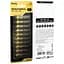 Батарейки Hoco JA1 AA LR6 Alkaline 10 pcs Black - мініатюра 2