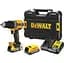 Дриль-шурупокрут акумуляторний DeWalt з АКБ та ЗП DCD800E2T - мініатюра 2