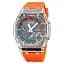 Наручний годинник чоловічий Skmei 2100 Orange, 2100OG (18431) - мініатюра 1