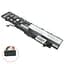 Батарея для ноутбука Lenovo L19M3PF4 (IdeaPad 5 14ARE05, 5 14ITL05, 5 14ALC05) 11.52V 4955 mAh 56.5Wh Black (5B10W86939) - мініатюра 1
