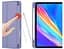 Чехол-книжка CDK для Apple iPad Air 11" M2 2024 экокожа/силикон Smart Case cлот cтилус (011190) lavender - миниатюра 2
