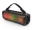 Портативна колонка REAL-EL RX717 8 W Bluetooth TWS, RGB, Black - мініатюра 2