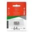 Флеш-накопичувач USB3.0 64GB T&G 106 Metal Series Silver (TG106-64G3) - мініатюра 1