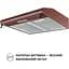 Вытяжка плоская Perfelli PL 5144 BR LED - миниатюра 2