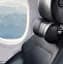 Автомобильная подушка подголовник Baseus First Class Car Headrest Black CRTZ01-01 Черный - миниатюра 6