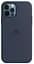 Чохол Silicone Case для Apple iPhone 12/12 Pro (Deep Navy) АА [71426] - мініатюра 2