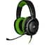 Ігрові навушники Corsair HS35 Green зі знімним мікрофоном - мініатюра 1