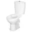 Унитаз - компакт Cersanit Arteco CleanOn 011 K667-056 с сидением Duraplast Soft Close - миниатюра 2