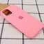 Чохол Silicone Case для Apple iPhone 15 Pro Light Pink AA [92768] - мініатюра 3