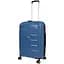 Валіза на 4 колесах Paklite Mailand Deluxe M TL074248 Bright Blue (TL074248-25) - мініатюра 1