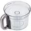 Чаша насадки подрібнювача до кухонного комбайна Kenwood Chef KW715905, AT647 (AS00005349) - мініатюра 2