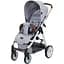 Прогулянкова коляска ABC Design Mint Graphite світло-сіра (51409/701) - мініатюра 1