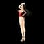 Фигурка Bandai One Piece Большой куш Ванпис Боа Хэнхок Boa Hancock Red swimsuit 20 см B OP BH RS - миниатюра 2