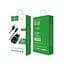 Адаптер живлення Hoco C12 Smart dual USB-набір із кабелем мікро чорний 6957531064114 - мініатюра 5