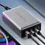 Сетевое зарядное устройство для Satechi 100 Вт USB-C PD Compact GaN Space Gray (ST-TC100GM-EU) - миниатюра 5