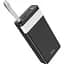 Портативна батарея Hoco J73 Powerful LED 30000 mAh Black - мініатюра 3