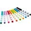 Набор фломастеров Crayola для рисования по ткани 10 шт. (58-8633) - миниатюра 2