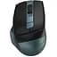 Миша A4Tech Fstyler FB35CS Midnight зелений USB бездротова безшумна BT+RF Combo 1200/1600/2000/2400 dpi - мініатюра 1