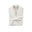 Халат unisex Lotus Home - Bold New Microcotton off white махровий XL - мініатюра 1