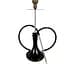 Кальян Tiaga Hookah Classic Silver Craft Black - мініатюра 2