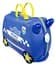 Дитяча валіза для подорожей Trunki Percy Police Car (0323-GB01-UKV) - мініатюра 1