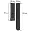 Ремешок Primolux Magnetic Silicone для часов Huawei Watch GT/GT 2 Pro/GT 2 46 мм Black - миниатюра 6