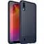 Чохол-накладка iPaky Carbon Fiber Series/TPU Case With Carbon Fiber Samsung Galaxy M10 Blue - мініатюра 1