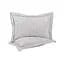 Наволочки Lotus Home - Timeless антрацит 50x70+5 (2 од) - мініатюра 1