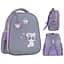 Рюкзак GoPack Education 165S Cute Cat Черно-серый (GO26-165S-3) - миниатюра 1
