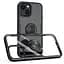 Чохол Primolux Ring Magnetic Stand для Apple iPhone 15 Black - мініатюра 2