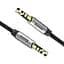Кабель Baseus Yiven M30 AUX CAM30-BS1 1m (Black) [68695] - мініатюра 3