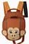 Маленький дитячий рюкзак Kleinkinder Rucksack мавпочка Riciclo sum0028850 - мініатюра 2