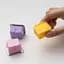 Набір гуашевих фарб Jelly Cup 18×30 мл зелений пластиковий пенал HIMI - мініатюра 5