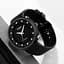 Наручний годинник чоловічий 2132BK Black Skmei acs0030246 - мініатюра 5