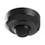 IP-видеокамера 5Mp Ajax DomeCam Mini (5 MP/2.8 mm) (8EU) ASP Black f=2.8mm с микрофоном (26-00376) - миниатюра 4