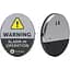 Датчик тревоги окна Сирена для разбития стекла 130 дБ Defender Ultra Slim Vibration Alarm 2 Pack - миниатюра 1