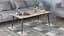 Стіл журнальний трансформер Dandi Small Ferrum-decor 45x120(160)x70 Чорний метал ДСП Дуб Сан-Марино 16 мм (FRD-106798) - мініатюра 8