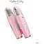 Микротоковый скрабер для кожи и устранения черных точек GESKE MicroCurrent Skin Scrubber & Blackhead Remover 9 в 1 Hello Kitty розовый - миниатюра 2