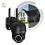 IP-камера Overmax Camspot 4.95 WiFi 2.5K Anthracite уличная поворотная - миниатюра 5