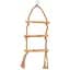 Flamingo Parakeet Toy Rope Swing 40х12.5 см Фламінго мотузкова гойдалка для папуг - мініатюра 1