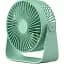 Портативний вентилятор Sothing Fan Aromatherapy GF03 Green - мініатюра 1