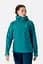 Куртка Rab Downpour Eco Jacket Women's 10 Бірюзовий - мініатюра 1