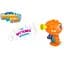 Набір для бульбашок Bubble Fun Динозаврик з пляшкою помаранчевий (DHOBB10123J) - мініатюра 1