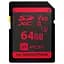 Memory card SD 64Gb GoodRAM IRDM SDXC V60 UHS-II U3 Retail - мініатюра 1